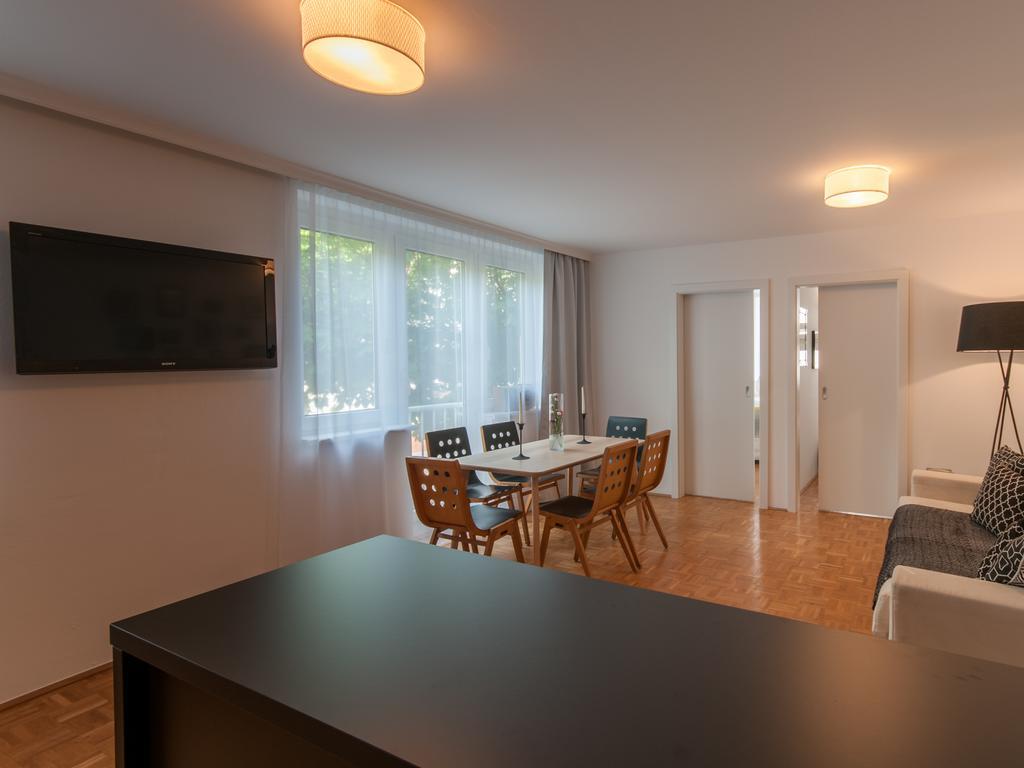 Design Apartment Zell am See Buitenkant foto
