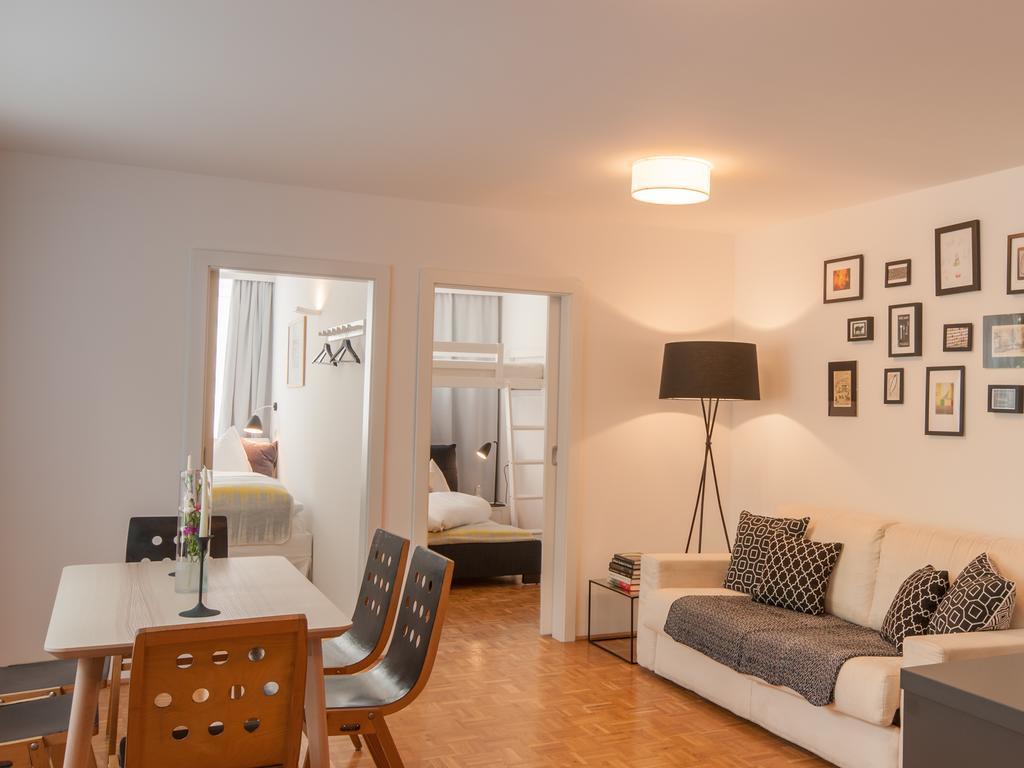 Design Apartment Zell am See Buitenkant foto