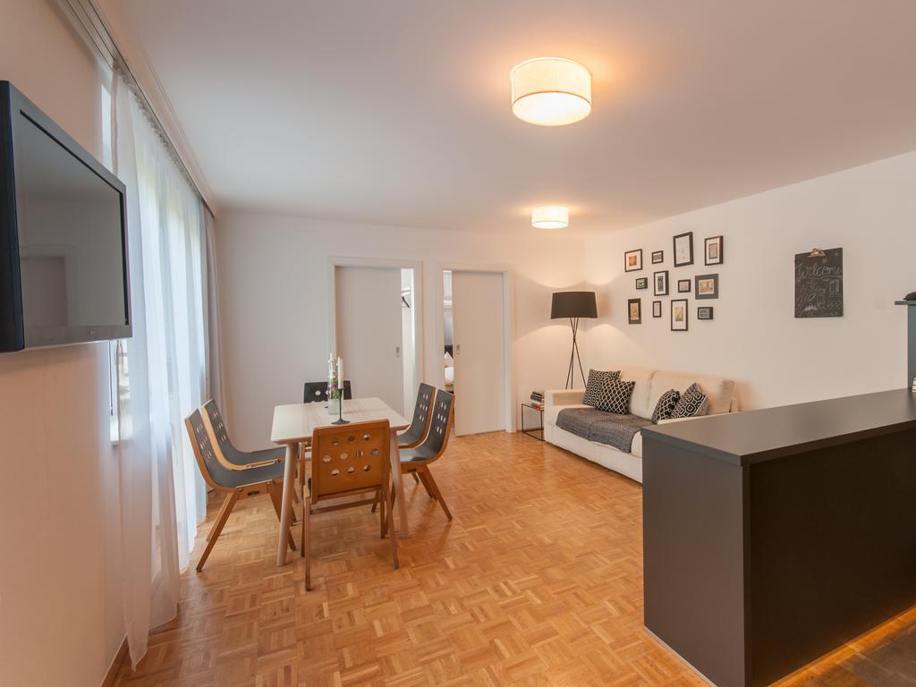 Design Apartment Zell am See Buitenkant foto