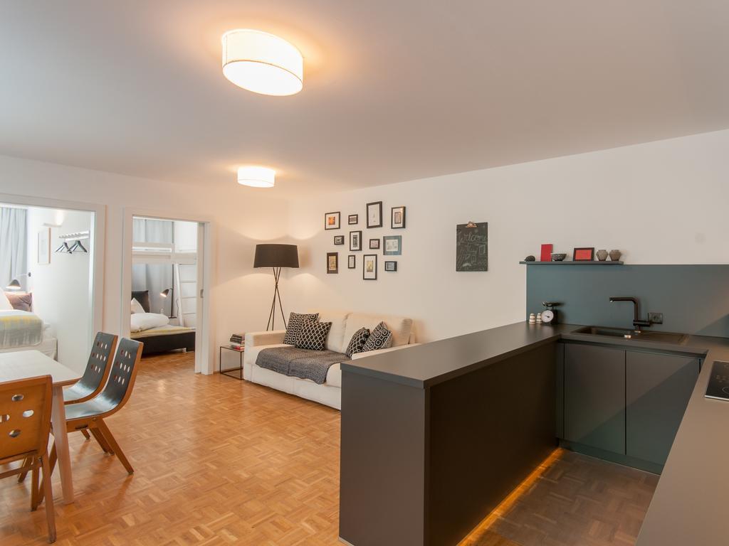 Design Apartment Zell am See Buitenkant foto
