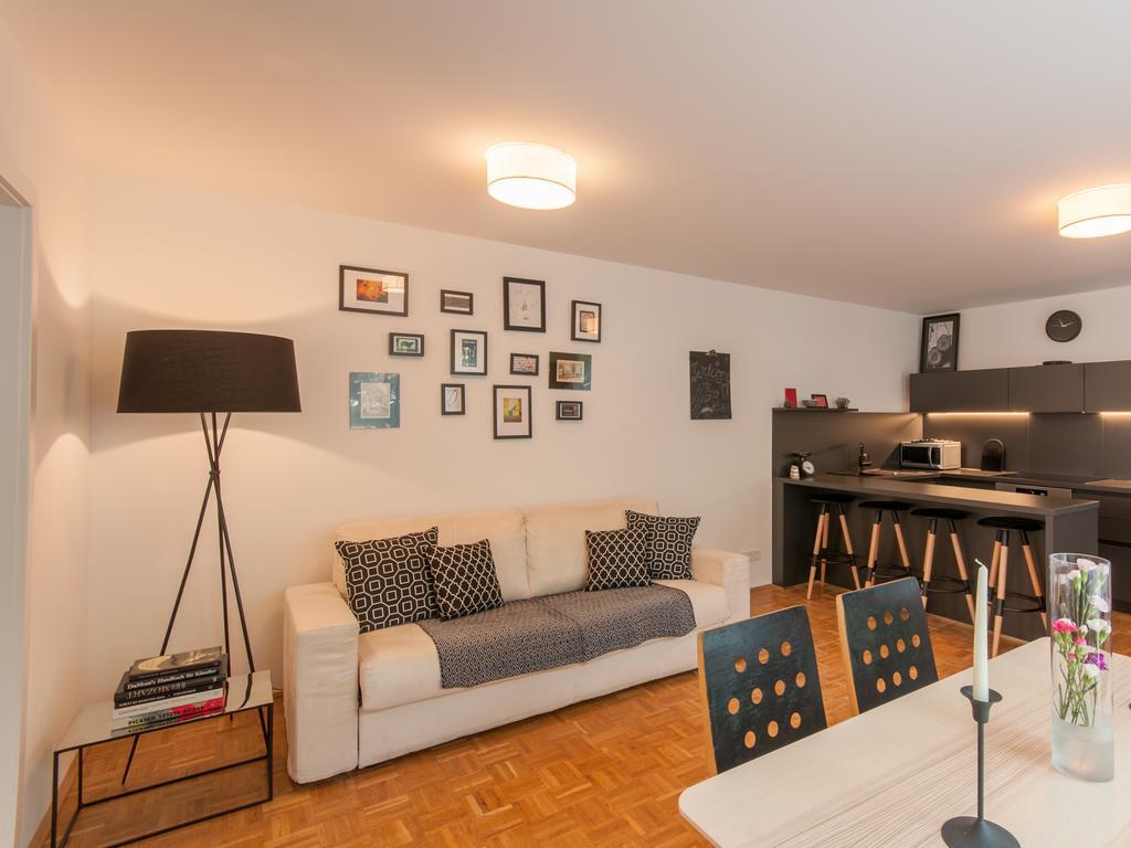 Design Apartment Zell am See Buitenkant foto